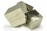 Natural Pyrite Cube Cluster - Spain #232628-1
